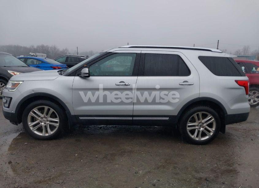 Photo 14 of 2017 Ford Explorer LIMITED (VIN 1FM5K8FH5HGA31190)