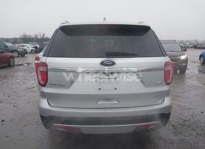 Photo 16 of 2017 Ford Explorer LIMITED (VIN 1FM5K8FH5HGA31190)