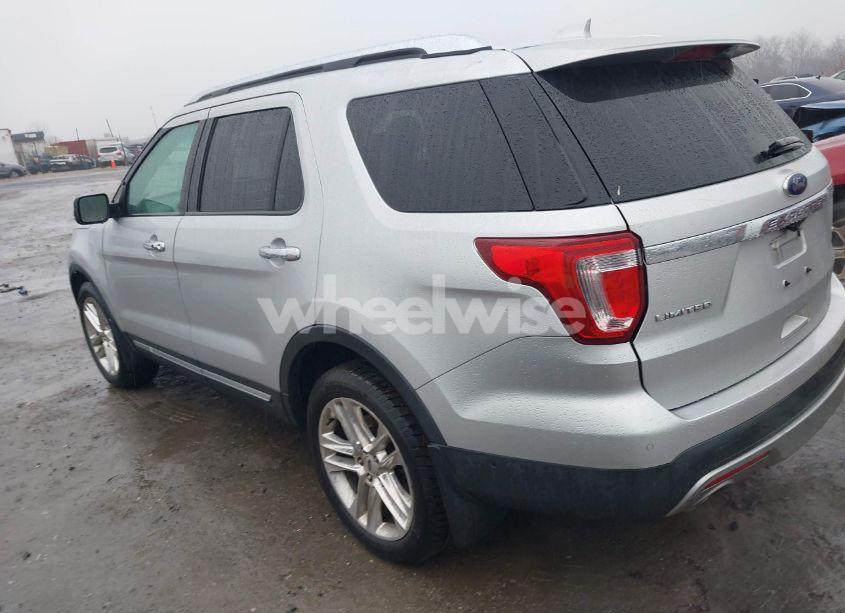Photo 3 of 2017 Ford Explorer LIMITED (VIN 1FM5K8FH5HGA31190)