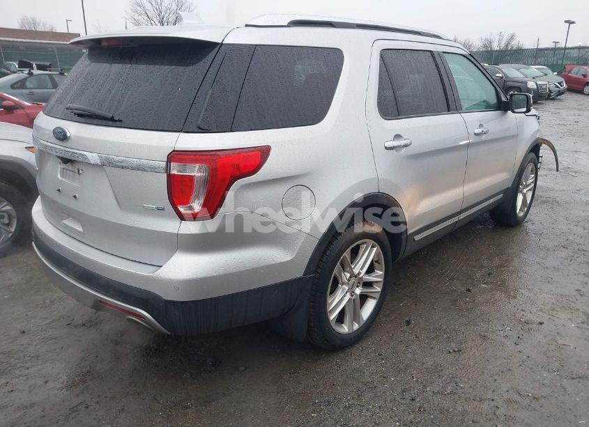 Photo 4 of 2017 Ford Explorer LIMITED (VIN 1FM5K8FH5HGA31190)