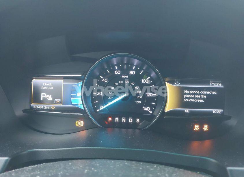 Photo 7 of 2017 Ford Explorer LIMITED (VIN 1FM5K8FH5HGA31190)