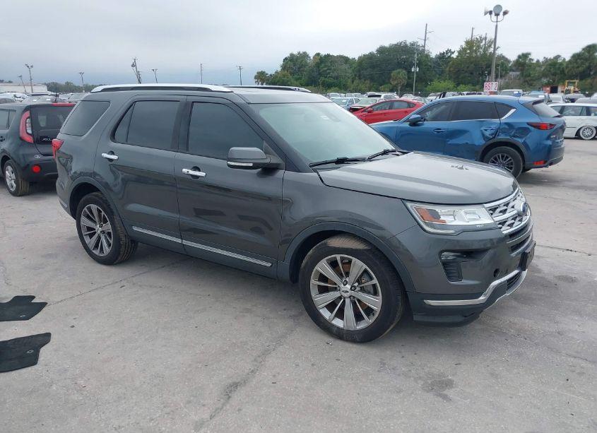 2018 Ford Explorer LIMITED (VIN 1FM5K8FH5JGA99320) main photo