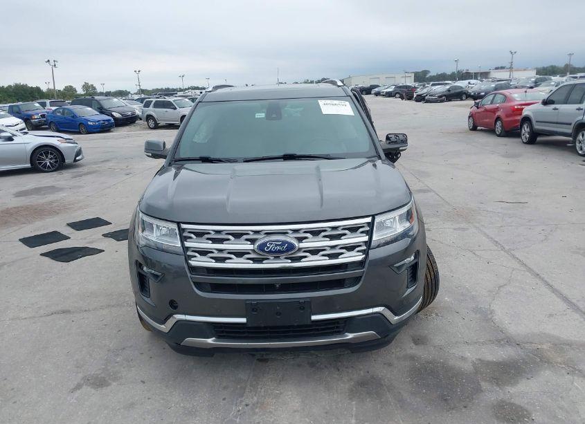 Photo 12 of 2018 Ford Explorer LIMITED (VIN 1FM5K8FH5JGA99320)