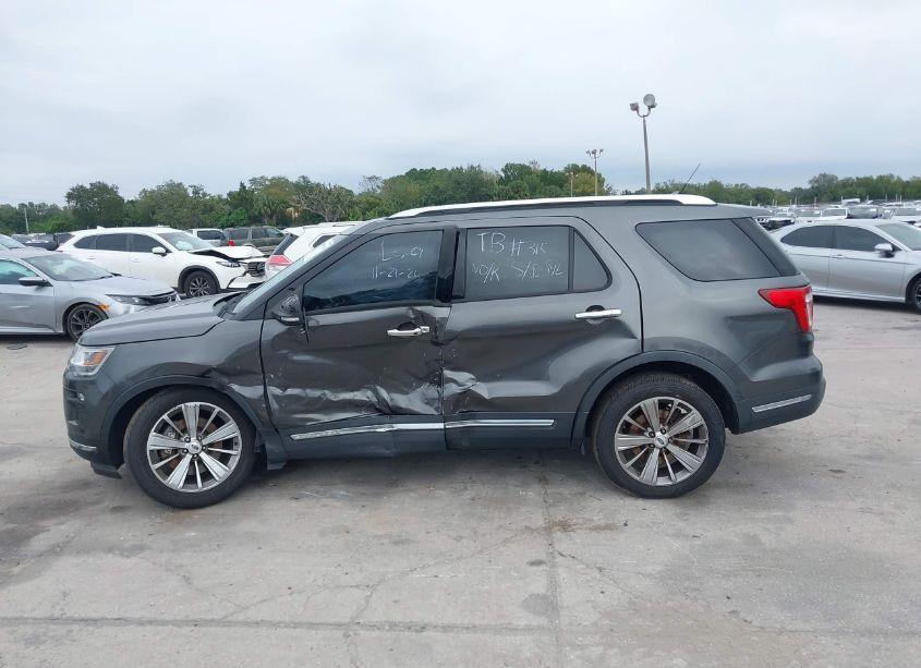 Photo 14 of 2018 Ford Explorer LIMITED (VIN 1FM5K8FH5JGA99320)