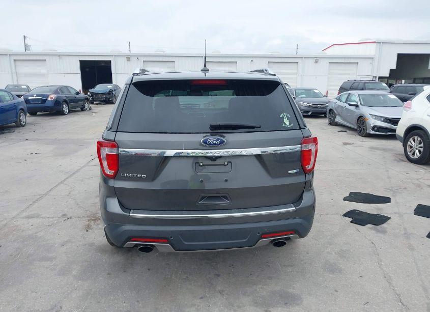 Photo 16 of 2018 Ford Explorer LIMITED (VIN 1FM5K8FH5JGA99320)
