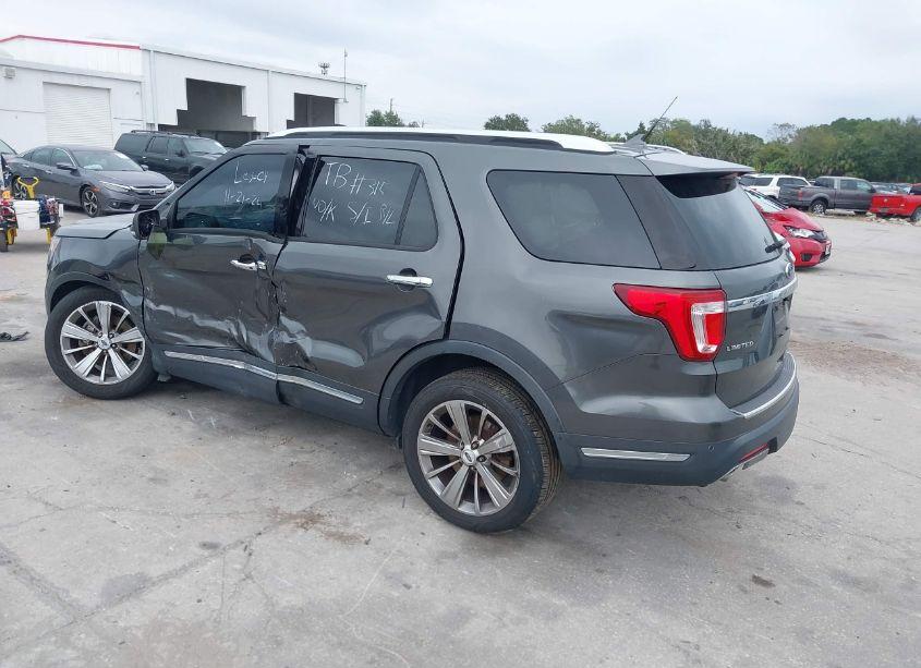 Photo 3 of 2018 Ford Explorer LIMITED (VIN 1FM5K8FH5JGA99320)