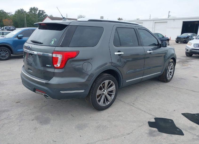 Photo 4 of 2018 Ford Explorer LIMITED (VIN 1FM5K8FH5JGA99320)
