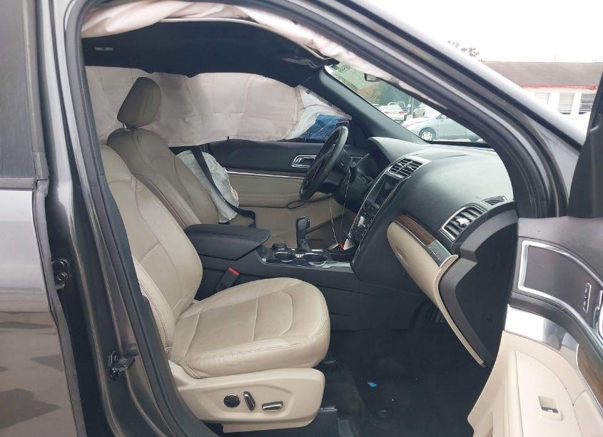 Photo 5 of 2018 Ford Explorer LIMITED (VIN 1FM5K8FH5JGA99320)