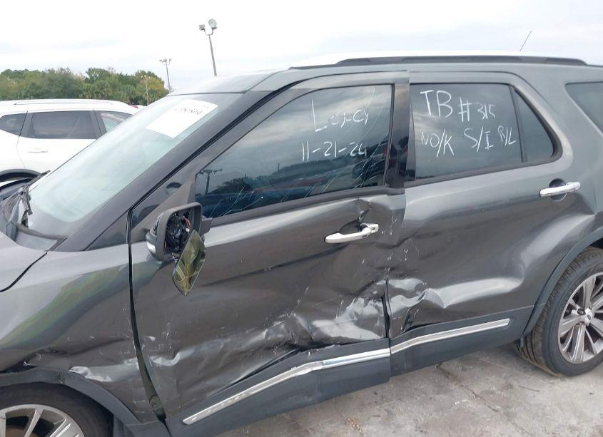 Photo 6 of 2018 Ford Explorer LIMITED (VIN 1FM5K8FH5JGA99320)