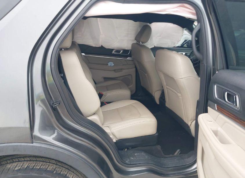Photo 8 of 2018 Ford Explorer LIMITED (VIN 1FM5K8FH5JGA99320)