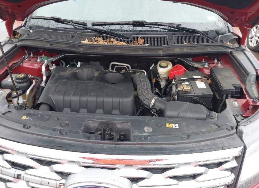 Photo 10 of 2018 Ford Explorer LIMITED (VIN 1FM5K8FH5JGC95953)