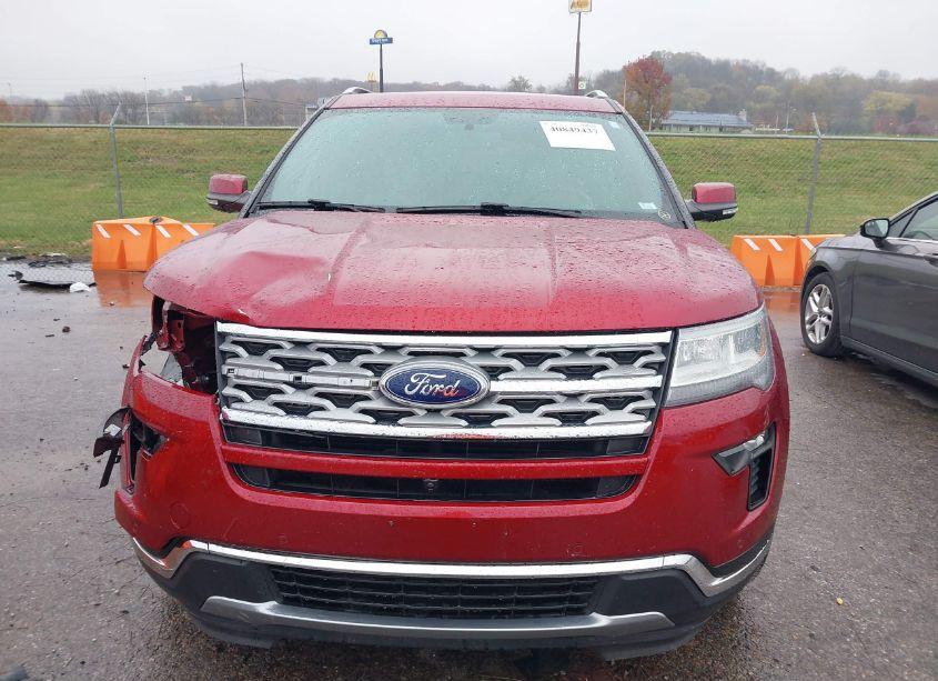 Photo 12 of 2018 Ford Explorer LIMITED (VIN 1FM5K8FH5JGC95953)