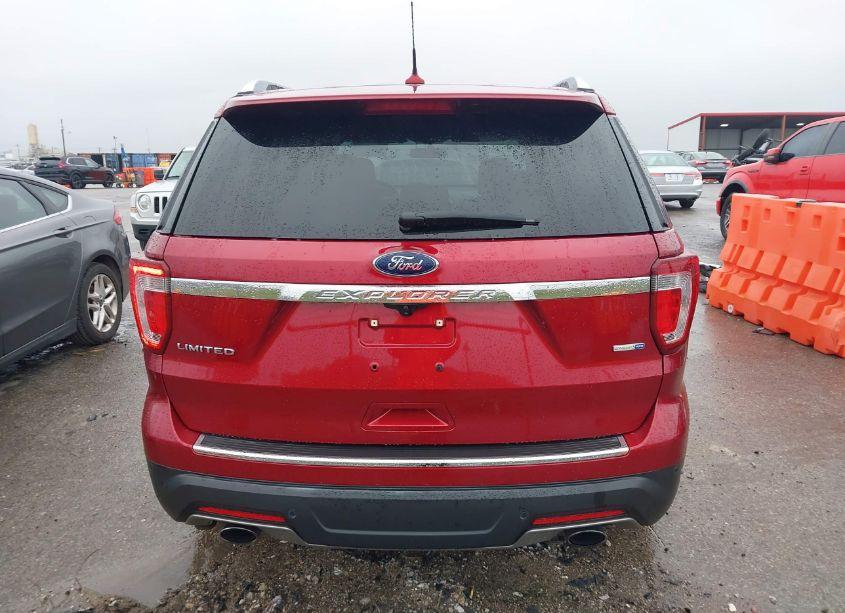 Photo 16 of 2018 Ford Explorer LIMITED (VIN 1FM5K8FH5JGC95953)