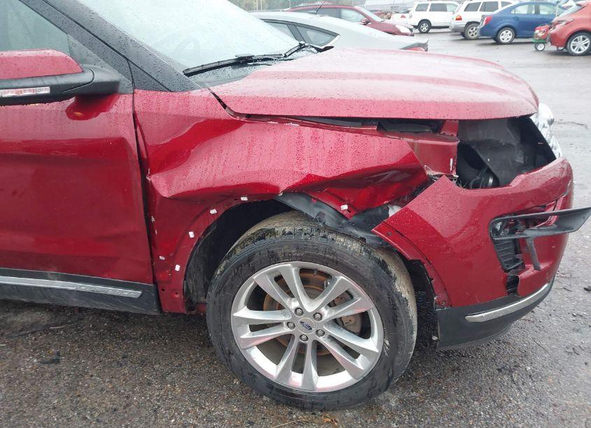 Photo 17 of 2018 Ford Explorer LIMITED (VIN 1FM5K8FH5JGC95953)