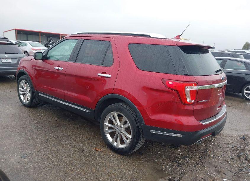 Photo 3 of 2018 Ford Explorer LIMITED (VIN 1FM5K8FH5JGC95953)