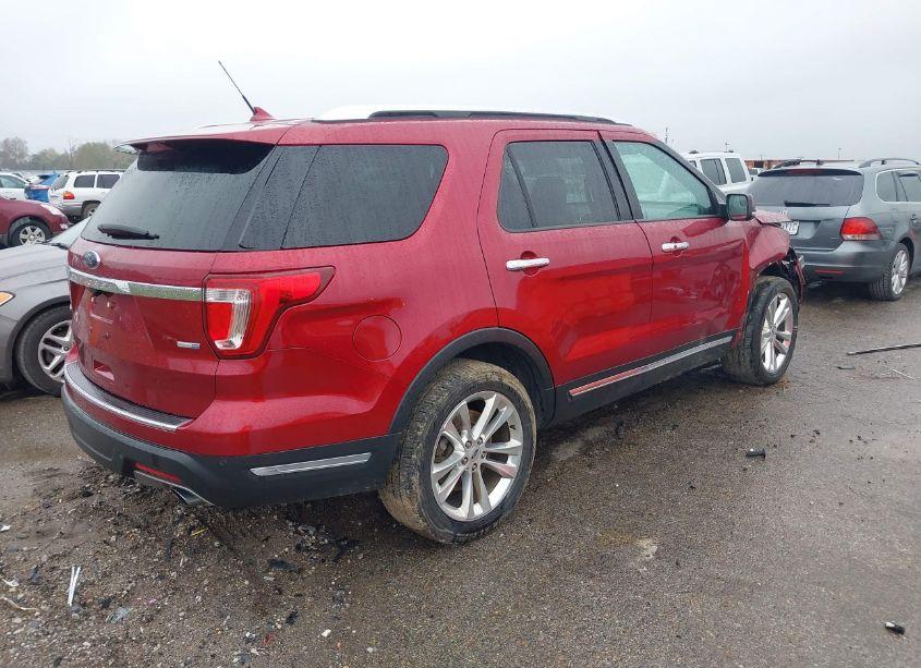 Photo 4 of 2018 Ford Explorer LIMITED (VIN 1FM5K8FH5JGC95953)