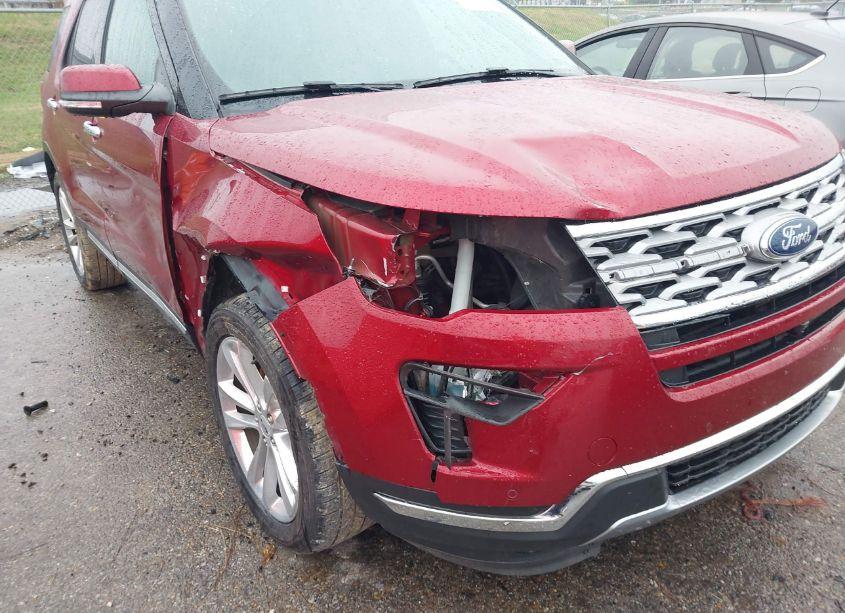Photo 6 of 2018 Ford Explorer LIMITED (VIN 1FM5K8FH5JGC95953)
