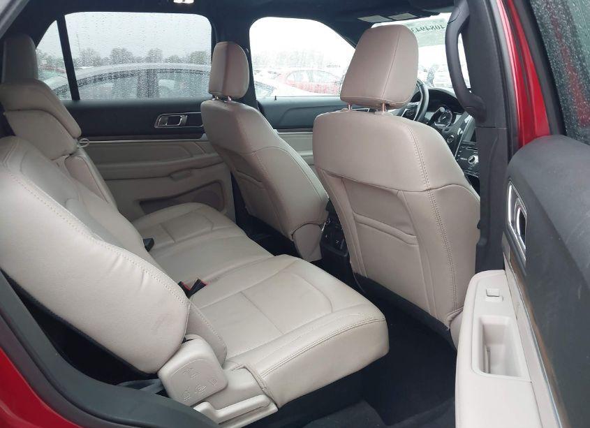 Photo 8 of 2018 Ford Explorer LIMITED (VIN 1FM5K8FH5JGC95953)