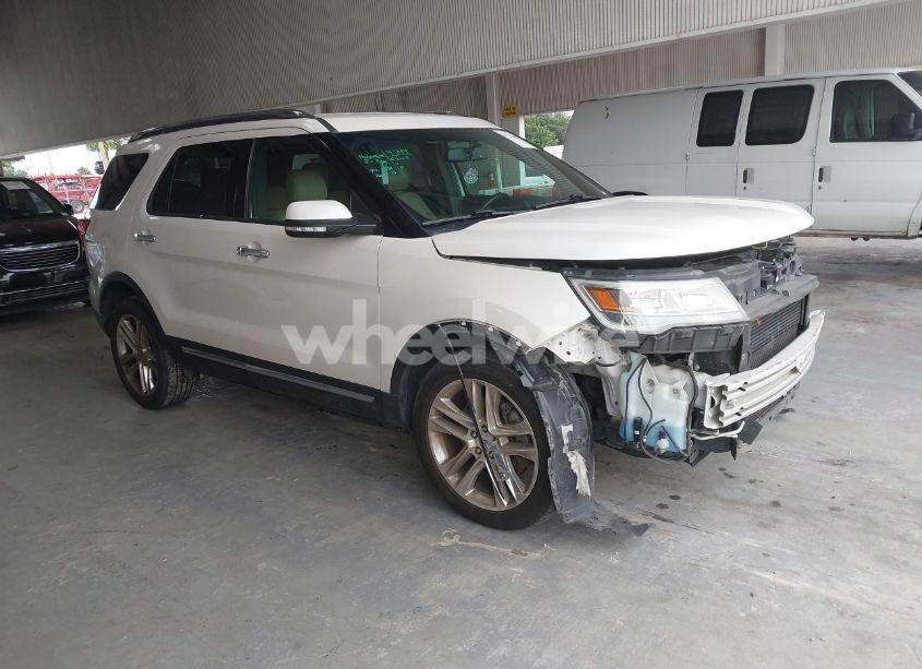 2016 Ford Explorer LIMITED (VIN 1FM5K8FH7GGC39148) main photo