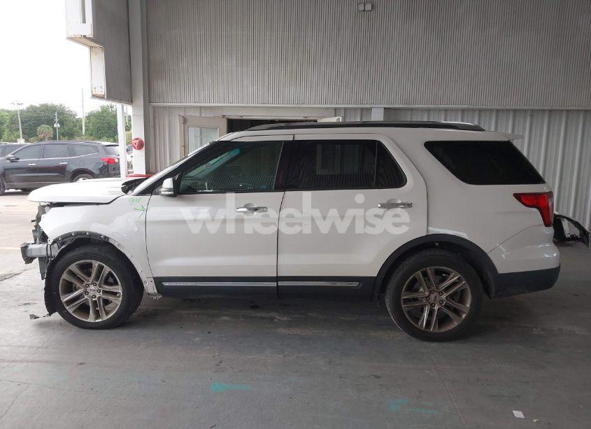 Photo 14 of 2016 Ford Explorer LIMITED (VIN 1FM5K8FH7GGC39148)