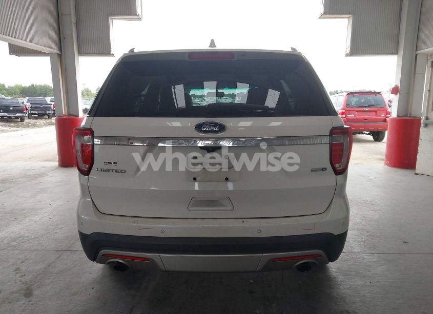 Photo 16 of 2016 Ford Explorer LIMITED (VIN 1FM5K8FH7GGC39148)