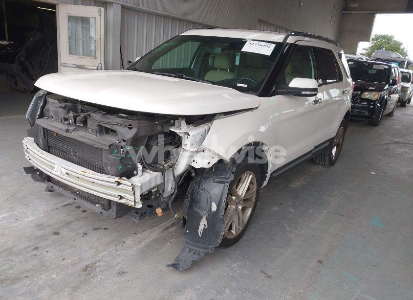 Photo 2 of 2016 Ford Explorer LIMITED (VIN 1FM5K8FH7GGC39148)