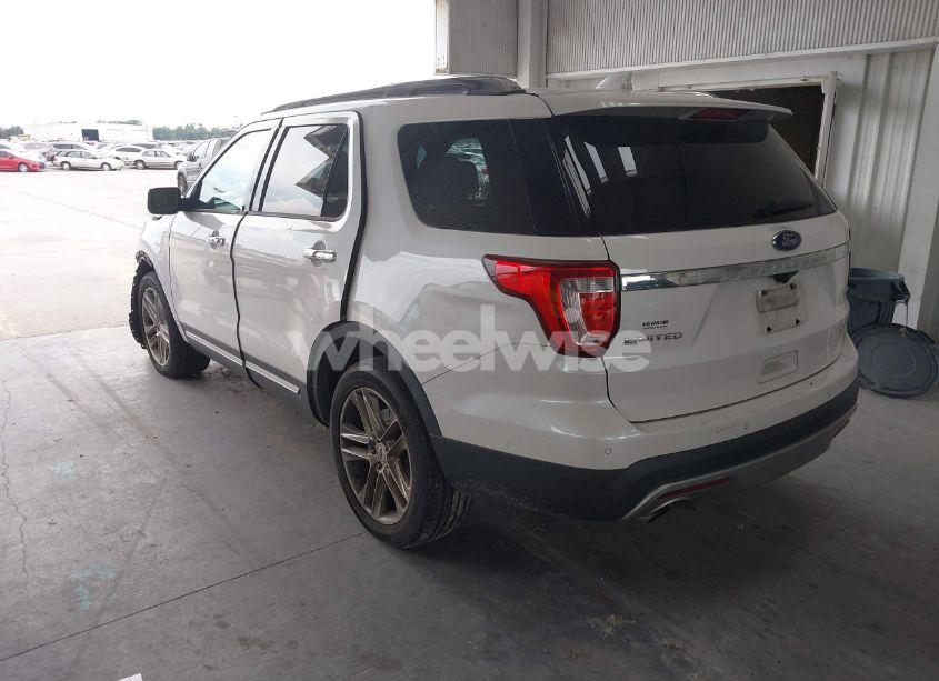 Photo 3 of 2016 Ford Explorer LIMITED (VIN 1FM5K8FH7GGC39148)