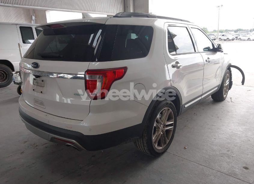 Photo 4 of 2016 Ford Explorer LIMITED (VIN 1FM5K8FH7GGC39148)