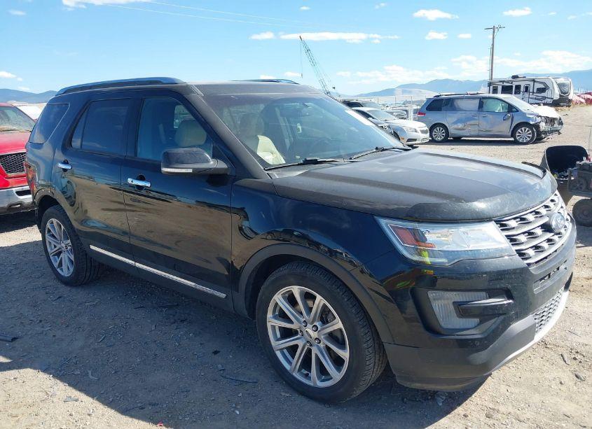2017 Ford Explorer LIMITED (VIN 1FM5K8FH7HGC80705) main photo