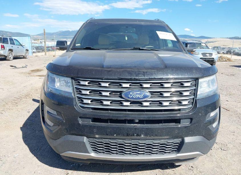 Photo 13 of 2017 Ford Explorer LIMITED (VIN 1FM5K8FH7HGC80705)