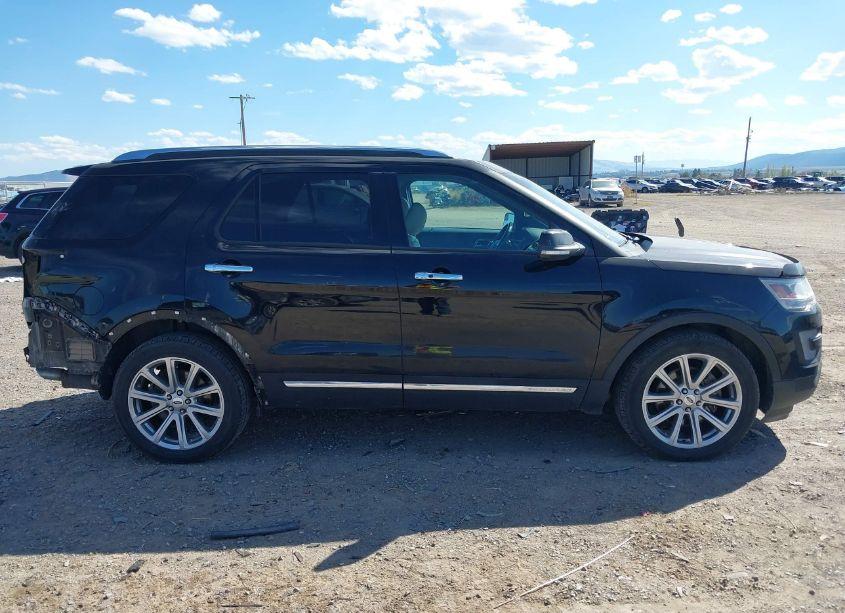 Photo 14 of 2017 Ford Explorer LIMITED (VIN 1FM5K8FH7HGC80705)