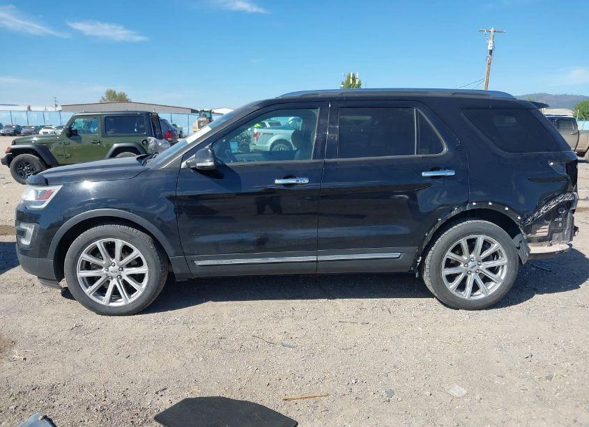 Photo 15 of 2017 Ford Explorer LIMITED (VIN 1FM5K8FH7HGC80705)