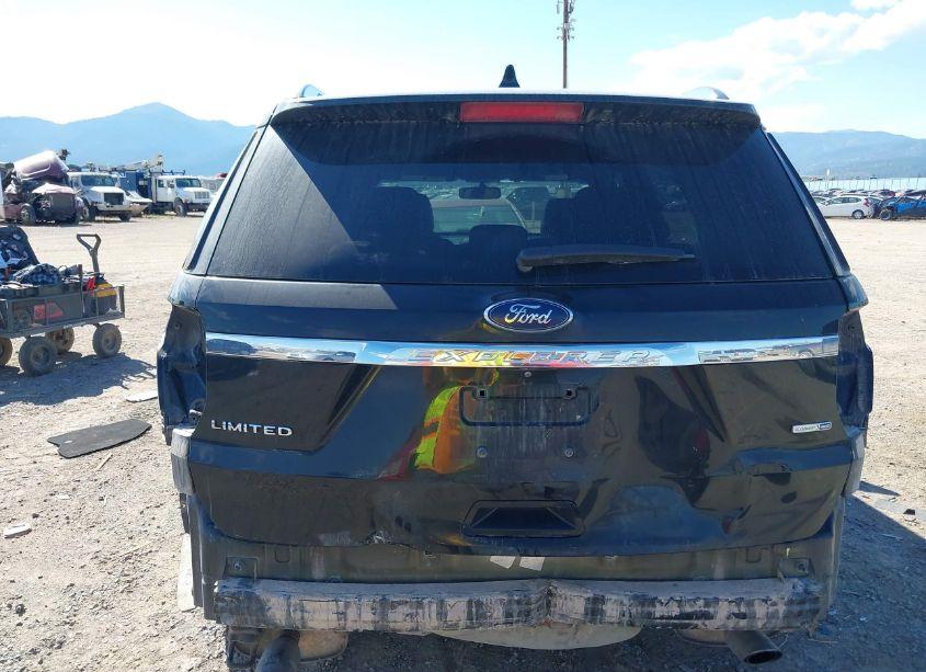 Photo 17 of 2017 Ford Explorer LIMITED (VIN 1FM5K8FH7HGC80705)