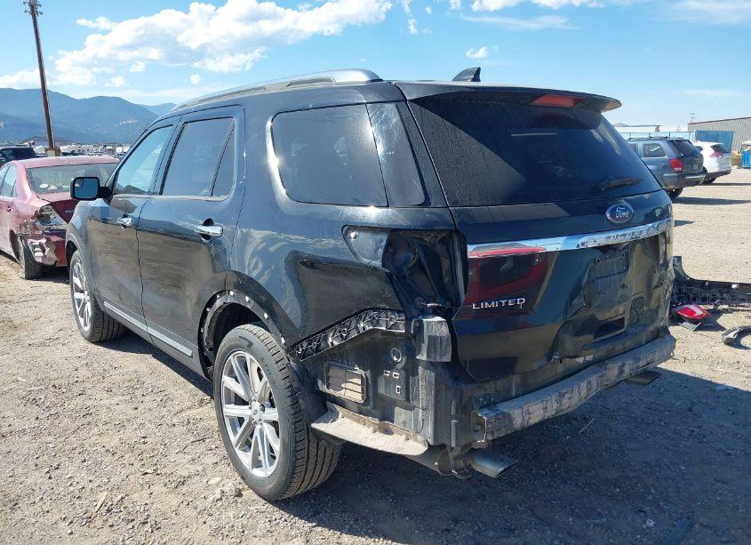 Photo 18 of 2017 Ford Explorer LIMITED (VIN 1FM5K8FH7HGC80705)