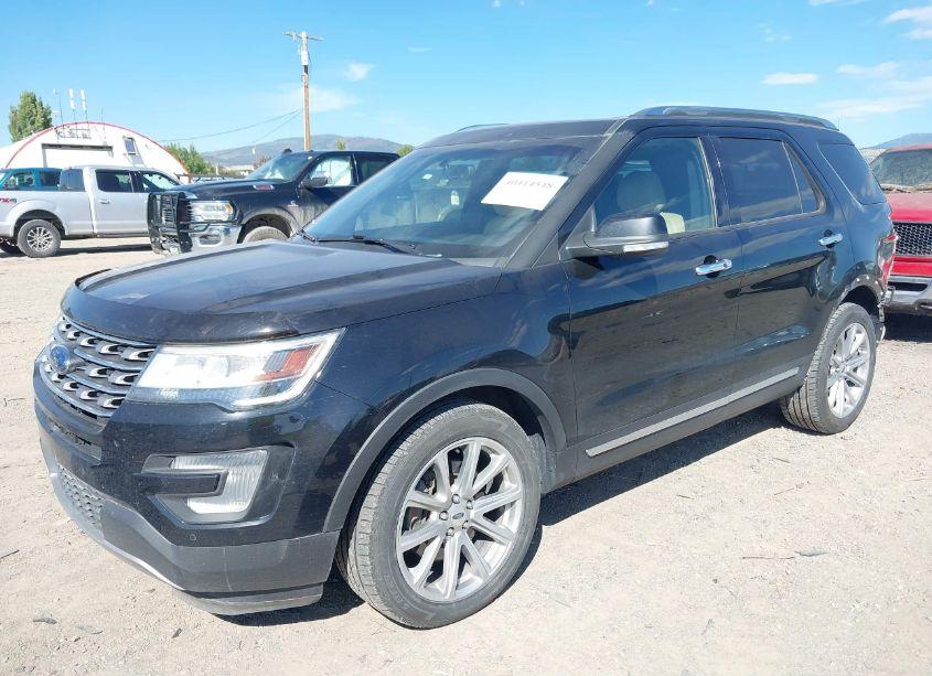 Photo 2 of 2017 Ford Explorer LIMITED (VIN 1FM5K8FH7HGC80705)
