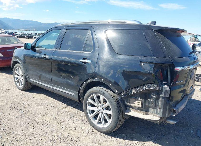 Photo 3 of 2017 Ford Explorer LIMITED (VIN 1FM5K8FH7HGC80705)