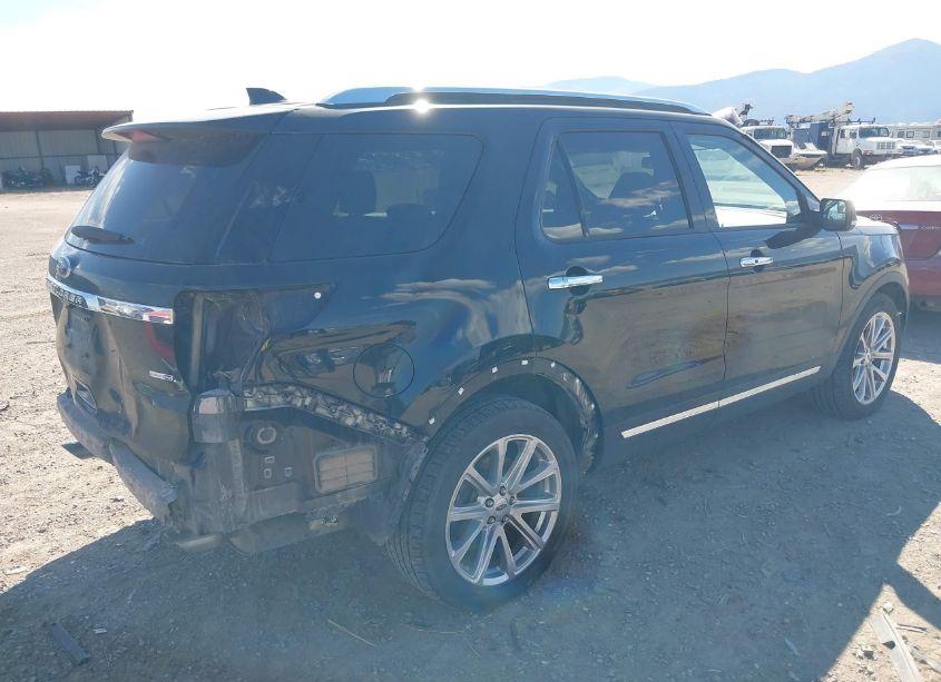 Photo 4 of 2017 Ford Explorer LIMITED (VIN 1FM5K8FH7HGC80705)