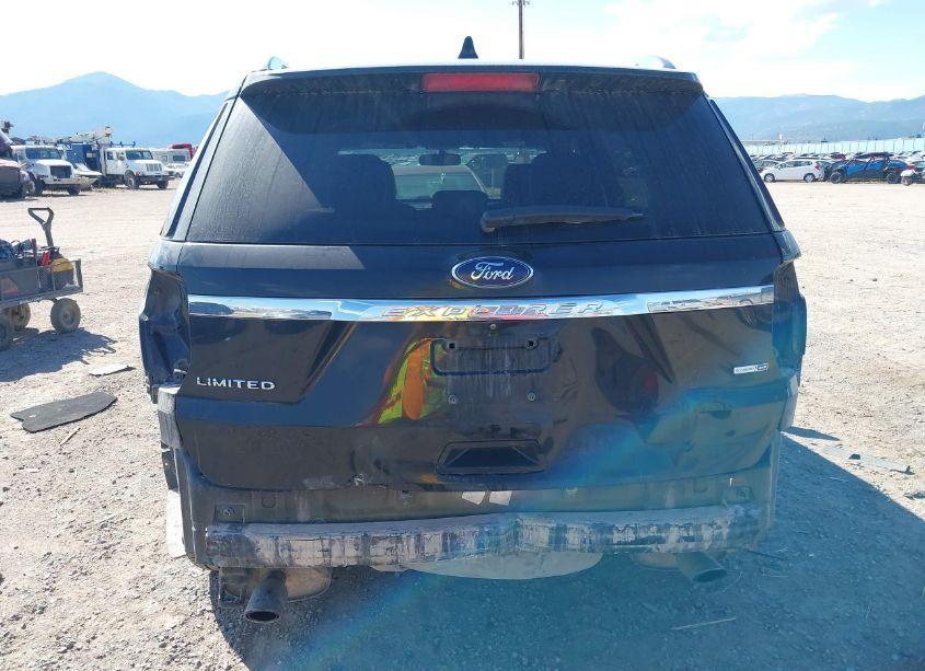 Photo 6 of 2017 Ford Explorer LIMITED (VIN 1FM5K8FH7HGC80705)