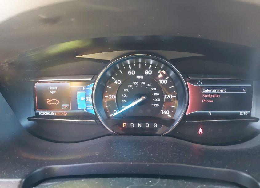 Photo 7 of 2017 Ford Explorer LIMITED (VIN 1FM5K8FH7HGC80705)