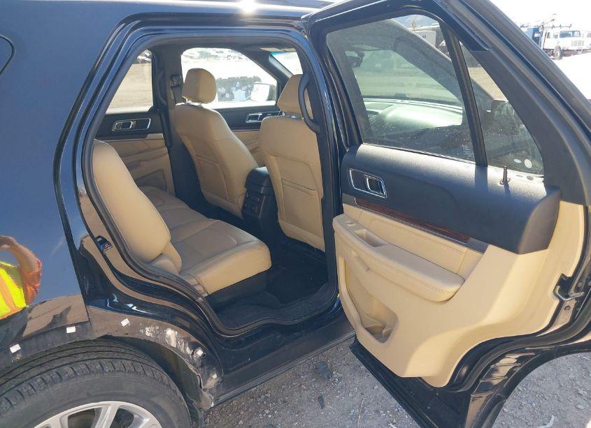 Photo 8 of 2017 Ford Explorer LIMITED (VIN 1FM5K8FH7HGC80705)