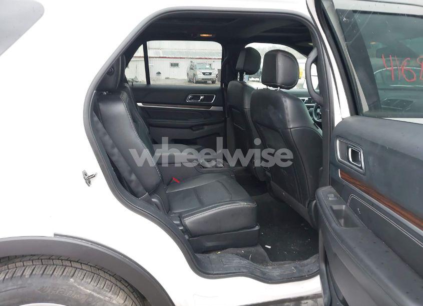 Photo 8 of 2016 Ford Explorer LIMITED (VIN 1FM5K8FH8GGB84905)