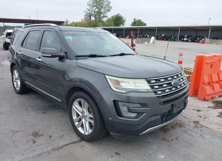 2016 Ford Explorer LIMITED (VIN 1FM5K8FH8GGB94110) main photo