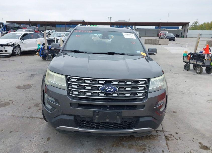 Photo 12 of 2016 Ford Explorer LIMITED (VIN 1FM5K8FH8GGB94110)