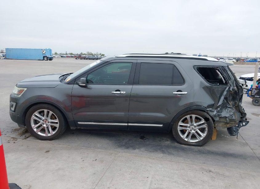 Photo 14 of 2016 Ford Explorer LIMITED (VIN 1FM5K8FH8GGB94110)