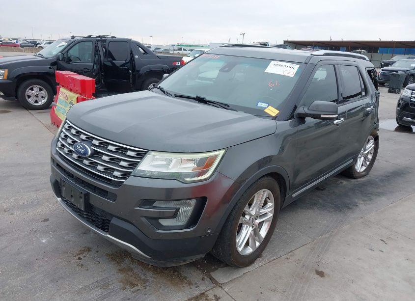 Photo 2 of 2016 Ford Explorer LIMITED (VIN 1FM5K8FH8GGB94110)
