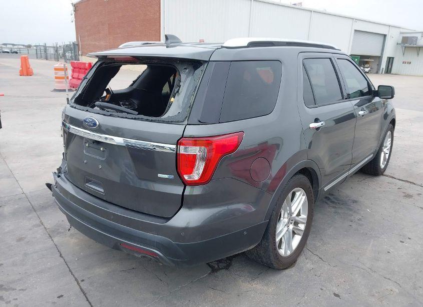 Photo 4 of 2016 Ford Explorer LIMITED (VIN 1FM5K8FH8GGB94110)