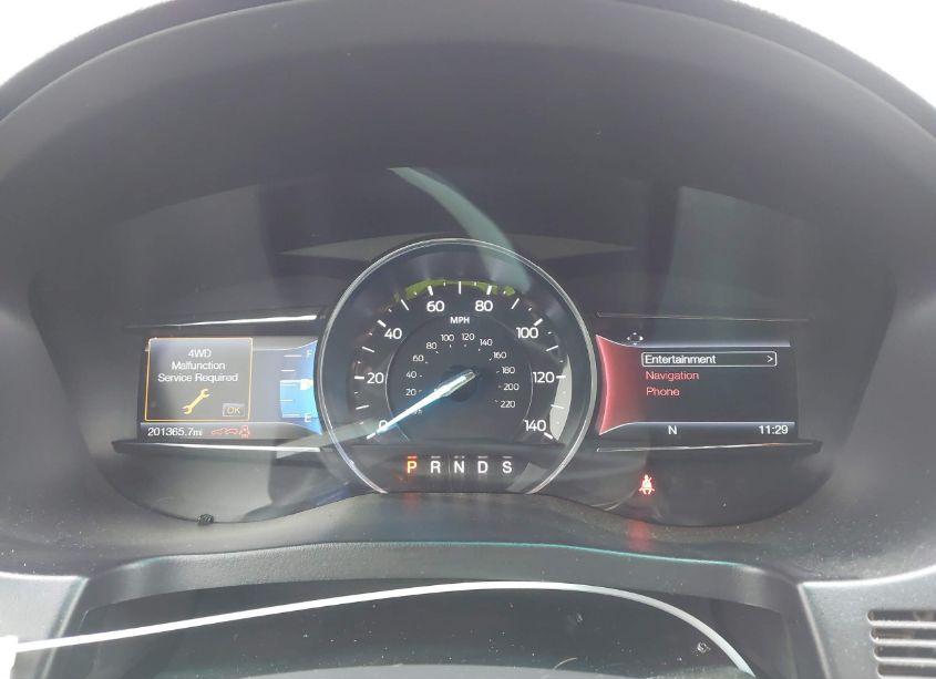 Photo 7 of 2016 Ford Explorer LIMITED (VIN 1FM5K8FH8GGB94110)