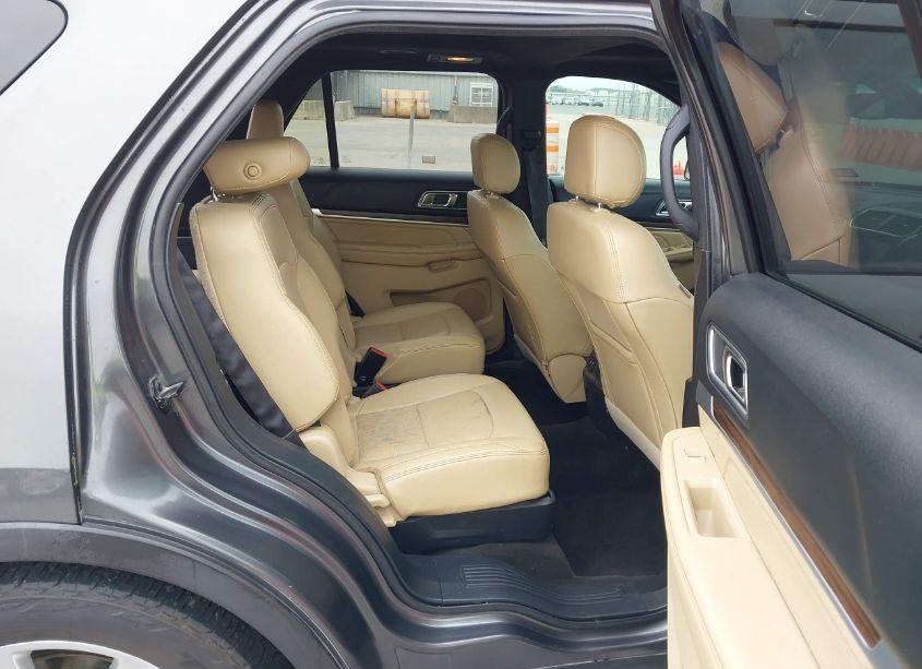 Photo 8 of 2016 Ford Explorer LIMITED (VIN 1FM5K8FH8GGB94110)