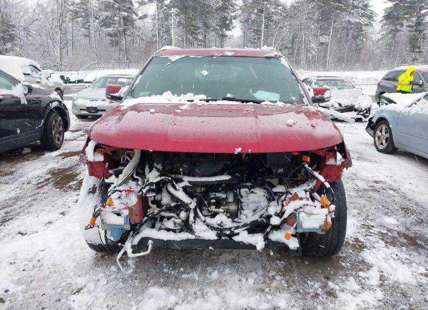 Photo 12 of 2018 Ford Explorer LIMITED (VIN 1FM5K8FH8JGC88978)