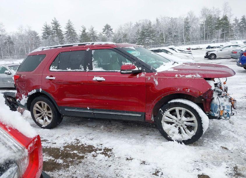 Photo 13 of 2018 Ford Explorer LIMITED (VIN 1FM5K8FH8JGC88978)